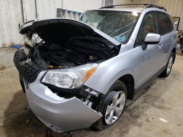 Photo 2 from auction – 2015 SUBARU FORESTER 2 with VIN JF2SJADC1FG477814