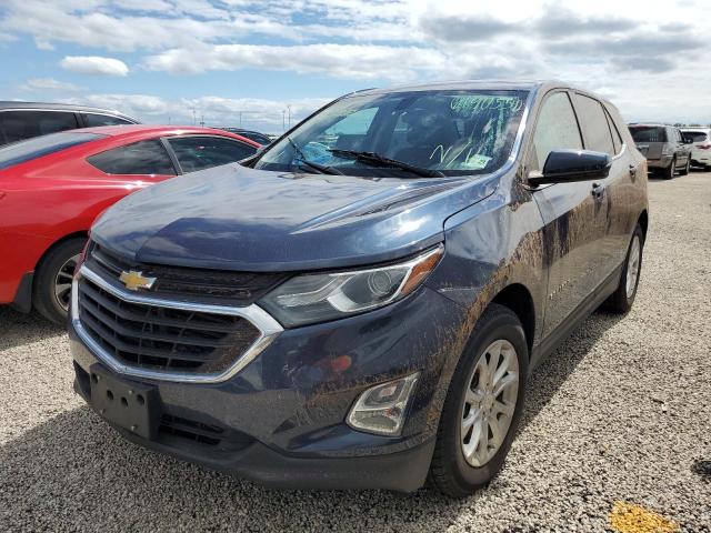Photo 2 from auction – 2018 CHEVROLET EQUINOX LT with VIN 3GNAXSEV7JS554914