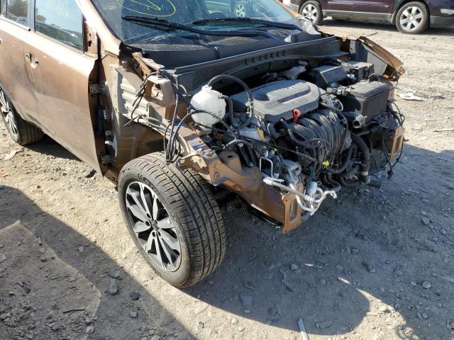 Photo 9 from auction – 2018 KIA SPORTAGE E with VIN KNDPN3AC3J7487990