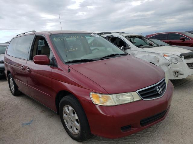 Photo 9 from auction – 2004 HONDA ODYSSEY EX with VIN 5FNRL18904B057281