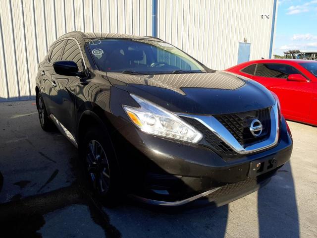 Photo 1 from auction – 2016 NISSAN MURANO S with VIN 5N1AZ2MG0GN138952