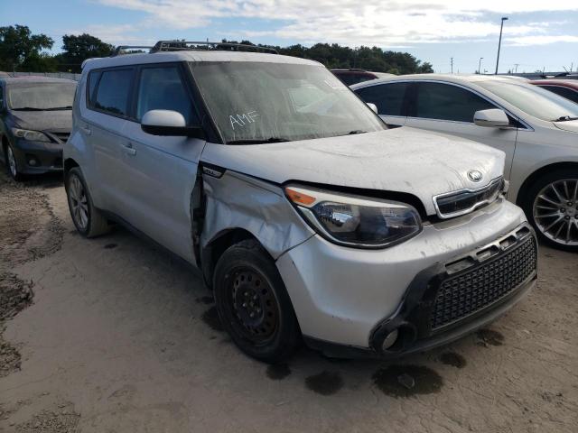 KIA SOUL + 2016 with VIN KNDJP3A51G7855044 - Photo from auction