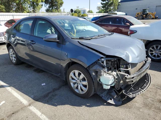 TOYOTA COROLLA L 2015 with VIN 2T1BURHE3FC401087 - Photo from auction
