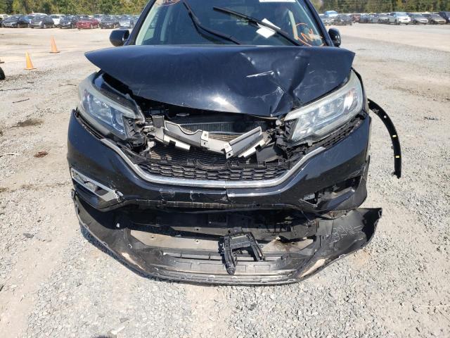 Photo 9 from auction – 2016 HONDA CRV with VIN 3CZRM3H56GG706175