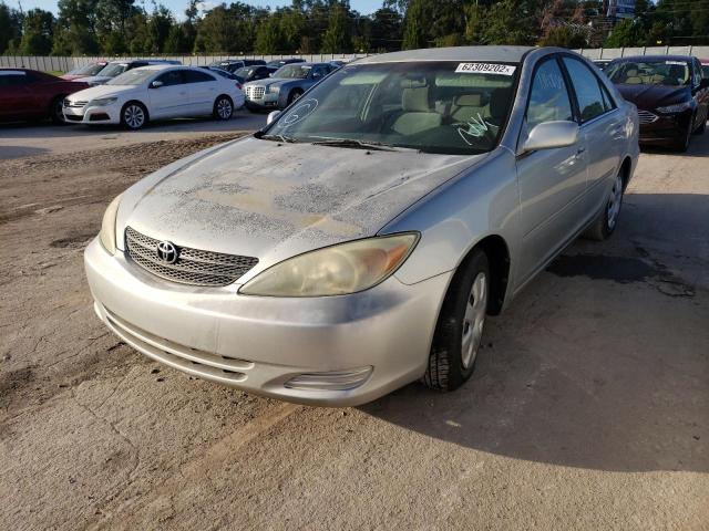 Photo 2 from auction – 2002 TOYOTA CAMRY LE with VIN 4T1BE32KX2U070395