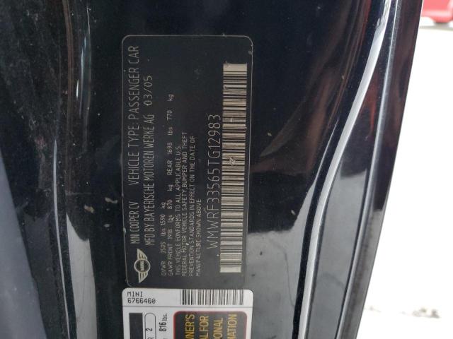 Photo 10 from auction – 2005 MINI COOPER with VIN WMWRF33565TG12983