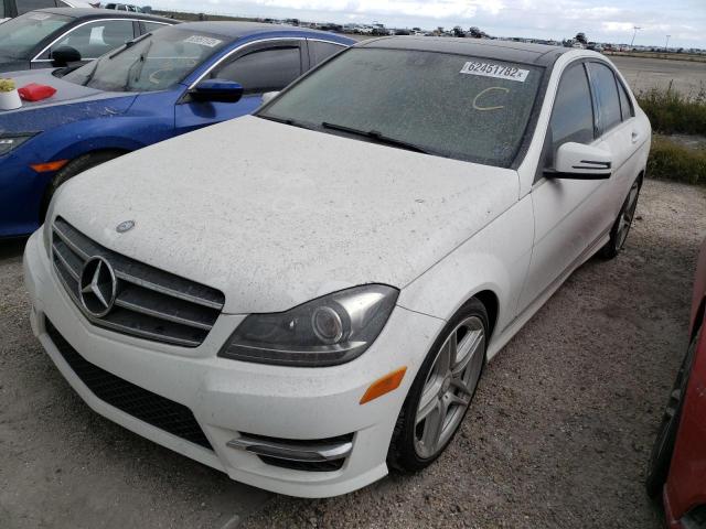 Photo 2 from auction – 2014 MERCEDES-BENZ C 250 with VIN WDDGF4HB6EA960554