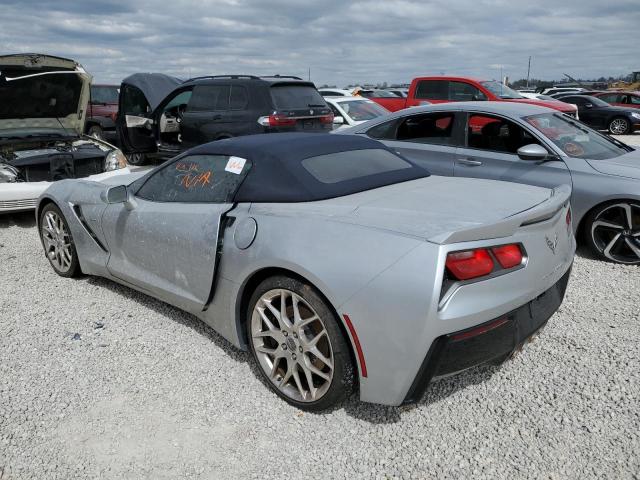 Photo 3 from auction – 2016 CHEVROLET CORVETTE S with VIN 1G1YM3D71G5106737
