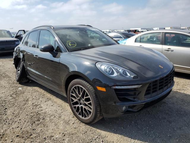 PORSCHE MACAN S 2018 with VIN WP1AB2A52JLB39288 - Photo from auction