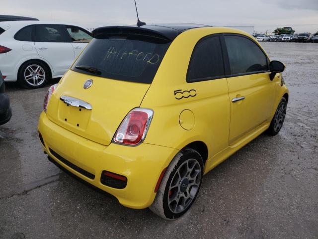 Photo 4 from auction – 2012 FIAT 500 SPORT with VIN 3C3CFFBR0CT110312