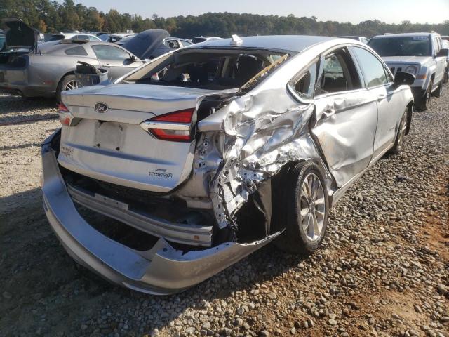 Photo 4 from auction – 2019 FORD FUSION SE with VIN 3FA6P0LU7KR121783