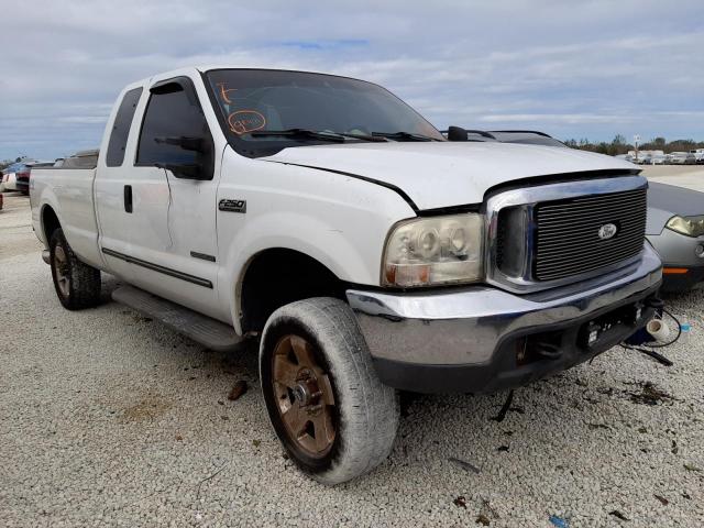 FORD F250 SUPER 2000 with VIN 1FTNX21F1YEC92904 - Photo from auction