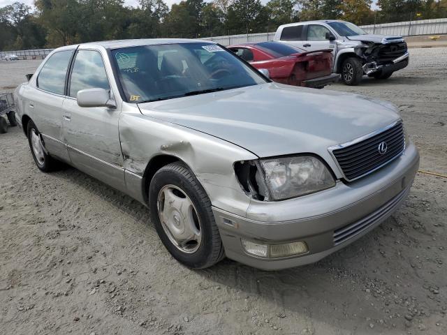 LEXUS LS 400 2000 with VIN JT8BH28F3Y0181577 - Photo from auction