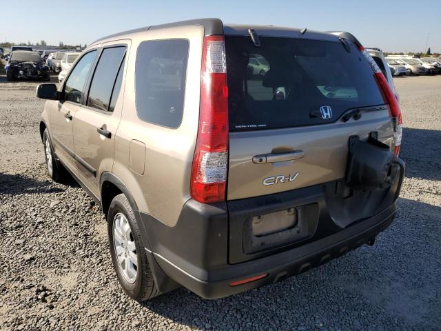 Photo 3 from auction – 2005 HONDA CR-V EX with VIN JHLRD78885C026885
