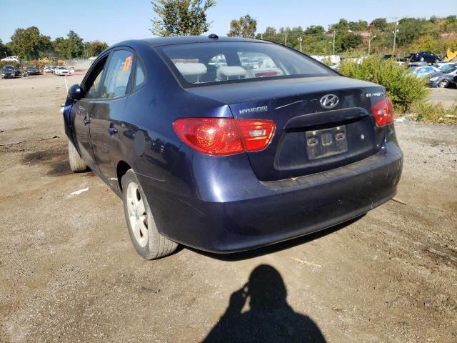 Photo 3 from auction – 2008 HYUNDAI ELANTRA with VIN KMHDU46D08U558938