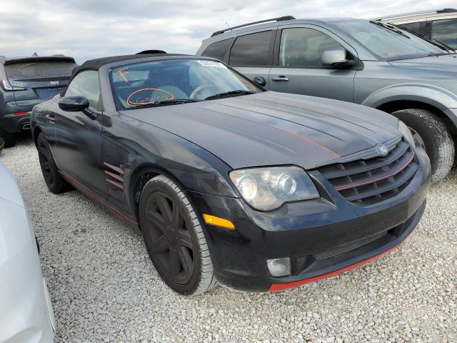 CHRYSLER CROSSFIRE 2005 with VIN 1C3AN65L15X051702 - Photo from auction