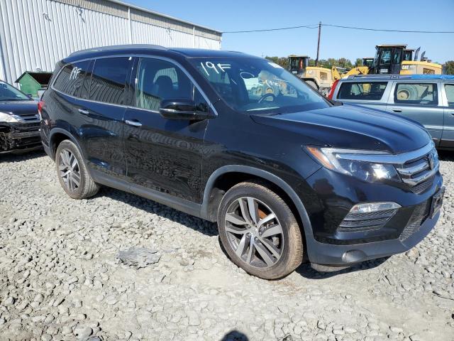 HONDA PILOT ELIT 2018 with VIN 5FNYF6H02JB038390 - Photo from auction