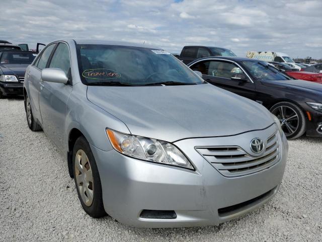 TOYOTA CAMRY BASE 2009 with VIN 4T1BE46K99U284546 - Photo from auction