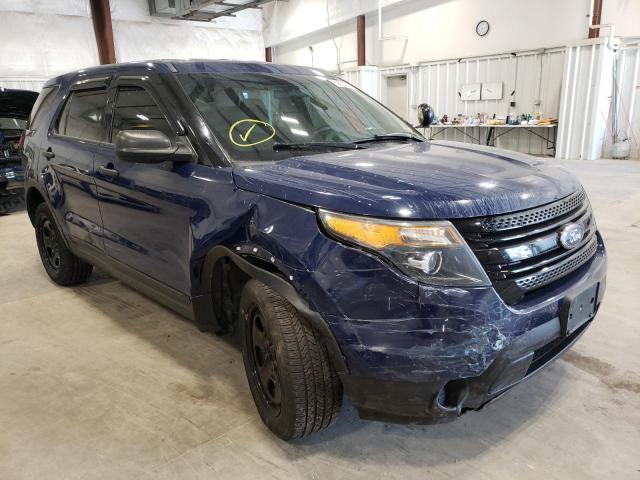 FORD EXPLORER P 2014 with VIN 1FM5K8AR7EGA60010 - Photo from auction