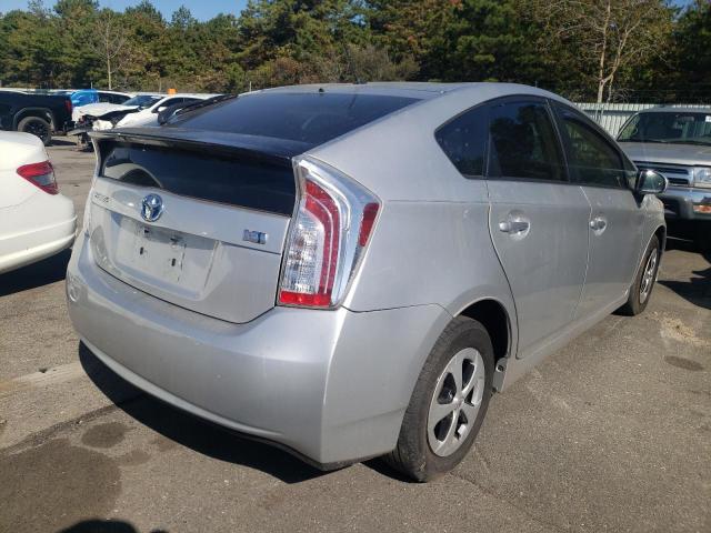 Photo 4 from auction – 2012 TOYOTA PRIUS with VIN JTDKN3DU6C5432897