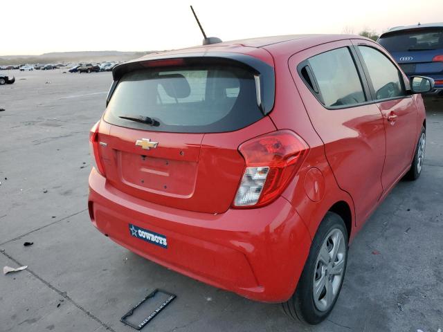 Photo 4 from auction – 2020 CHEVROLET SPARK LS with VIN KL8CB6SA0LC475126
