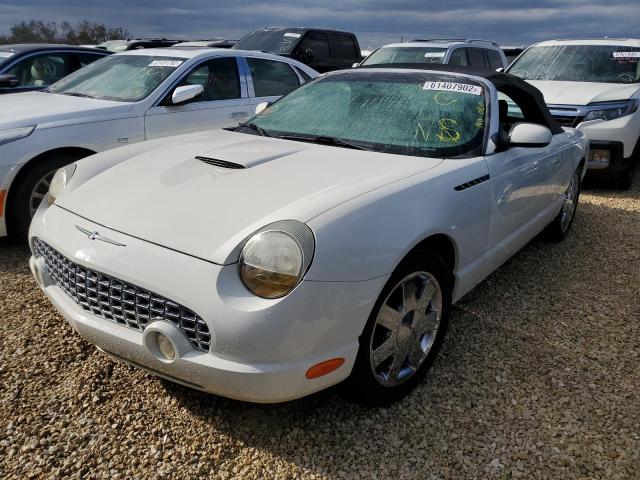 Photo 2 from auction – 2002 FORD THUNDERBIR with VIN 1FAHP60A02Y122734