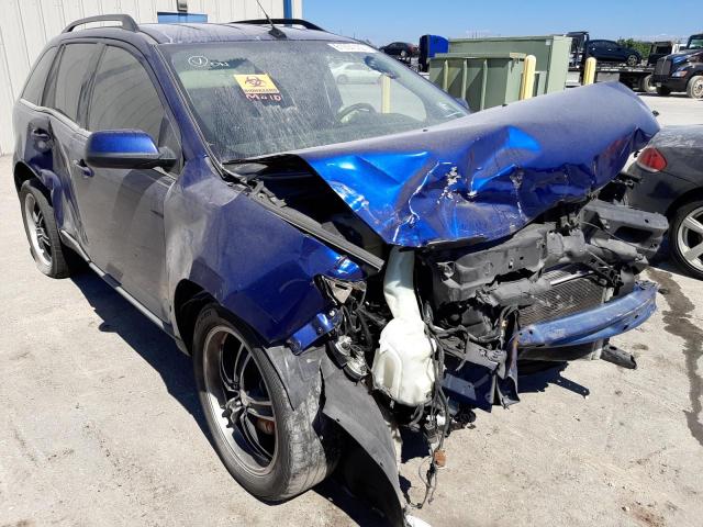FORD EDGE LIMIT 2014 with VIN 2FMDK3KC4EBB60890 - Photo from auction