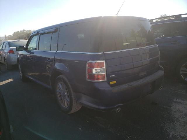 Photo 3 from auction – 2014 FORD FLEX SEL with VIN 2FMGK5C86EBD09884