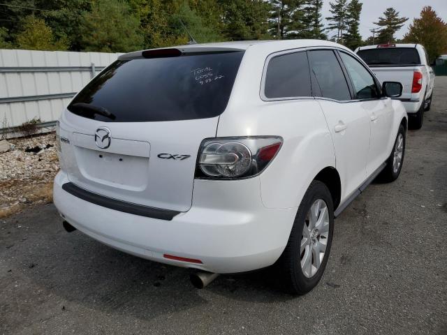Photo 4 from auction – 2008 MAZDA CX-7 with VIN JM3ER29L480198296