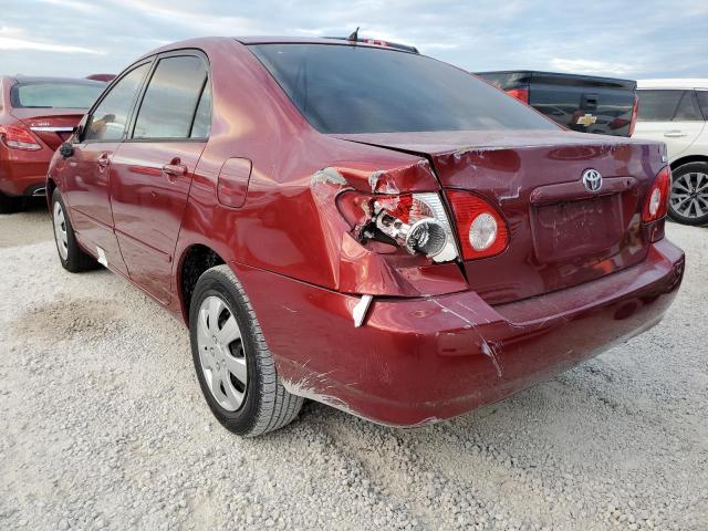 Photo 3 from auction – 2006 TOYOTA COROLLA CE with VIN 1NXBR32E46Z757148