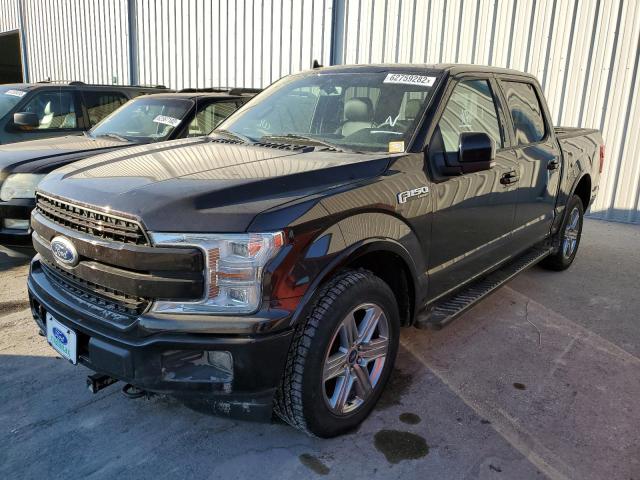 Photo 2 from auction – 2019 FORD F150 SUPER with VIN 1FTEW1E44KFA08091