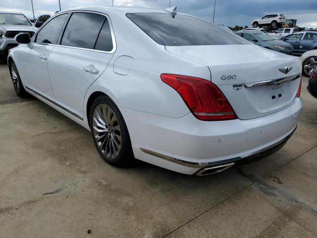 Photo 3 from auction – 2017 GENESIS G90 ULTIMA with VIN KMHG54JH2HU034341