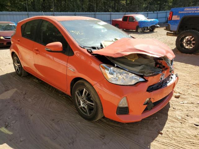 TOYOTA PRIUS C 2013 with VIN JTDKDTB39D1056802 - Photo from auction