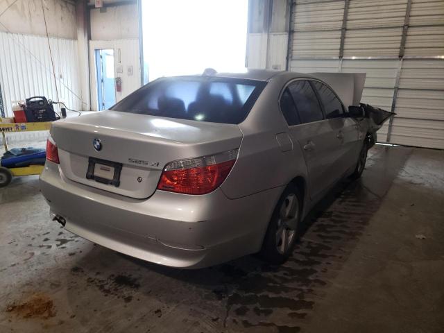 Photo 4 from auction – 2007 BMW 525 XI with VIN WBANF33517CS41178