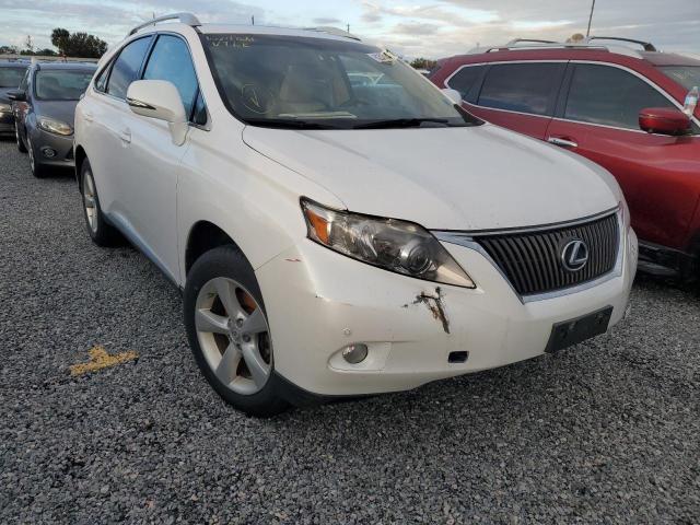 LEXUS RX 350 2010 with VIN 2T2BK1BA8AC037167 - Photo from auction