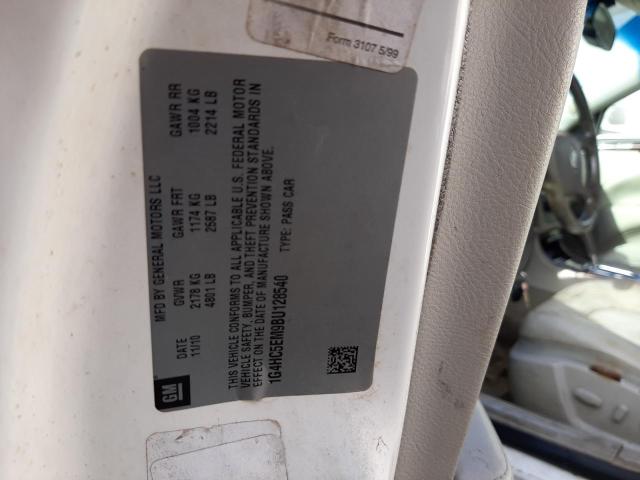 Photo 10 from auction – 2011 BUICK LUCERNE CX with VIN 1G4HC5EM9BU128540