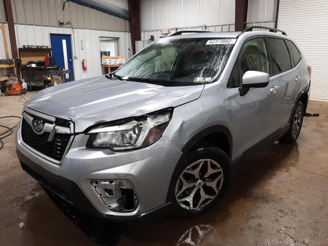 Photo 2 from auction – 2019 SUBARU FORESTER P with VIN JF2SKAEC6KH529082