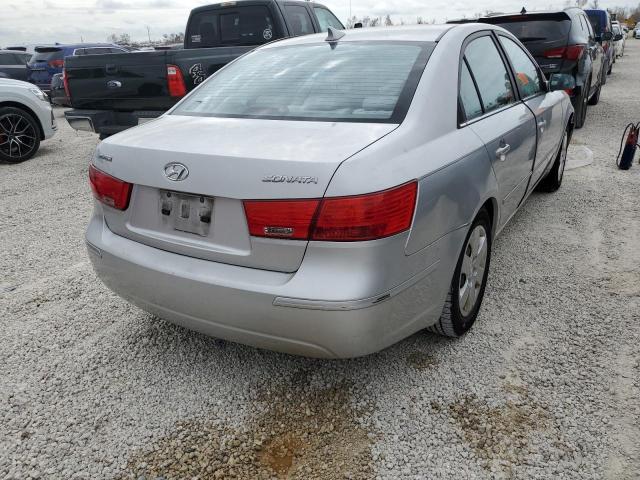 Photo 4 from auction – 2009 HYUNDAI SONATA GLS with VIN 5NPET46C19H499011
