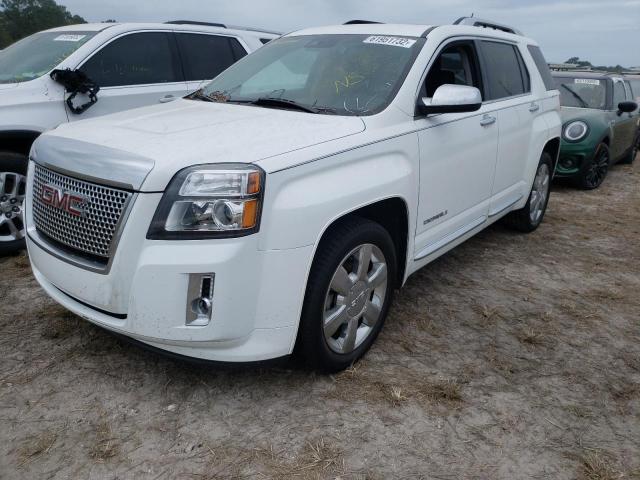 Photo 2 from auction – 2013 GMC TERRAIN DE with VIN 2GKFLYE34D6344449