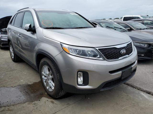 Photo 1 from auction – 2014 KIA SORENTO with VIN 5XYKT3A6XEG493076