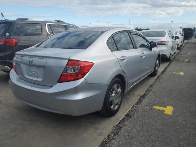 Photo 4 from auction – 2012 HONDA CIVIC LX with VIN 2HGFB2F54CH318465