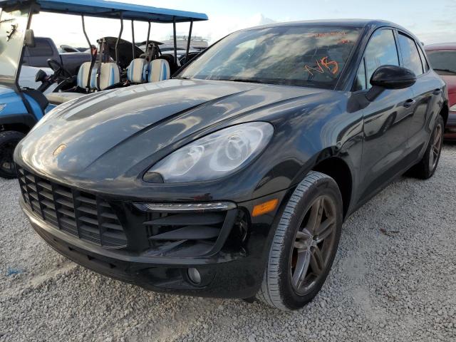 Photo 2 from auction – 2018 PORSCHE MACAN with VIN WP1AA2A5XJLB19017