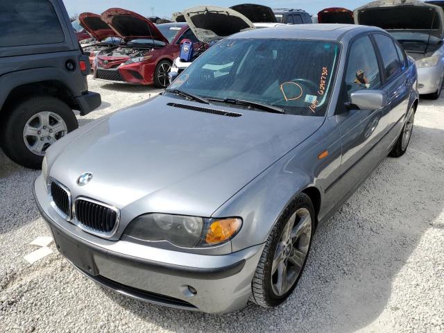 Photo 2 from auction – 2004 BMW 325 I with VIN WBAEV33454KR26358