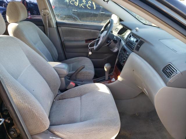Photo 5 from auction – 2004 TOYOTA COROLLA CE with VIN 2T1BR38E74C180363