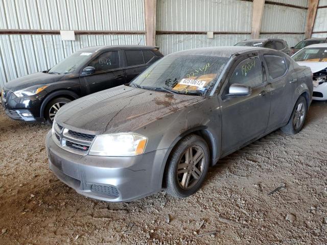 Photo 2 from auction – 2012 DODGE AVENGER SX with VIN 1C3CDZCB3CN221154