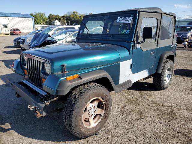 Photo 9 from auction – 1995 JEEP WRANGLER / with VIN 1J4FY19PXSP244672