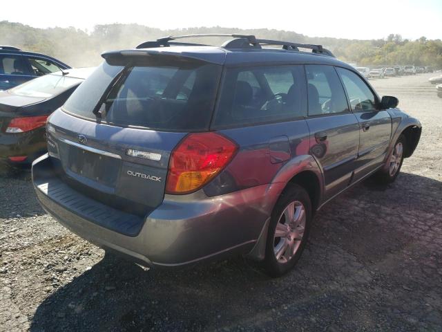 Photo 4 from auction – 2005 SUBARU LEGACY OUT with VIN 4S4BP61C757369562