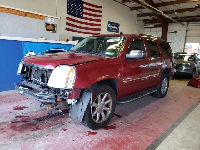 Photo 2 from auction – 2008 GMC YUKON DENA with VIN 1GKFK63868J223811