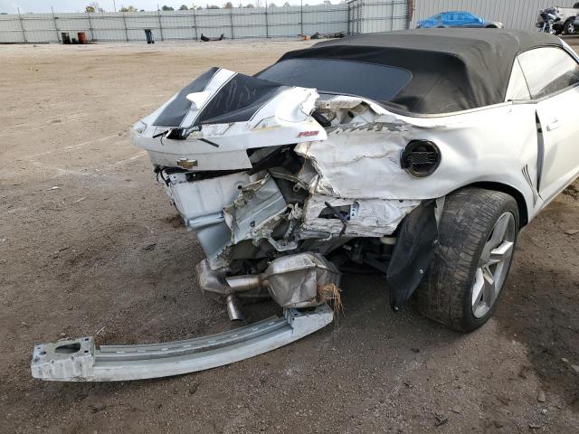 Photo 9 from auction – 2013 CHEVROLET CAMARO LT with VIN 2G1FC3D32D9226035