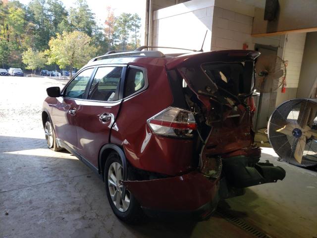 Photo 3 from auction – 2016 NISSAN ROGUE S with VIN 5N1AT2MN4GC919629